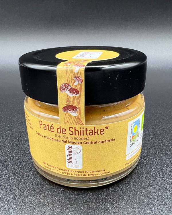 Paté de Shiitake