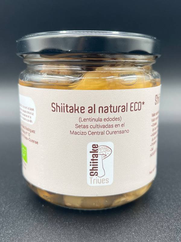 Shiitake al natural ECO