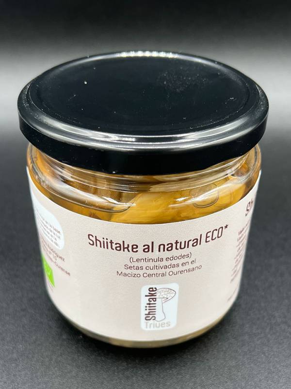Shiitake al natural ECO