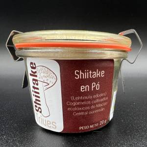 Shiitake en Pó (Lentinula edodes)
