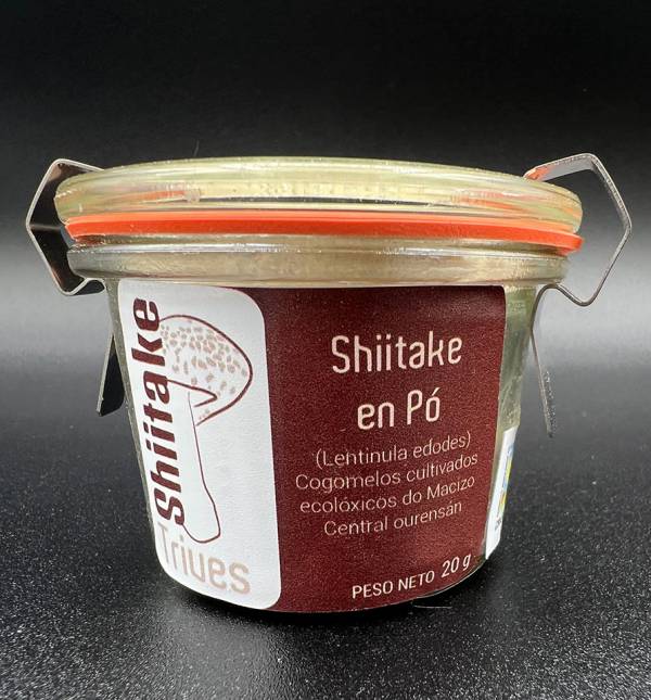 Shiitake en Pó (Lentinula edodes)