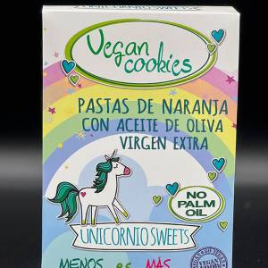 Vegan cookies Unicornio Sweets