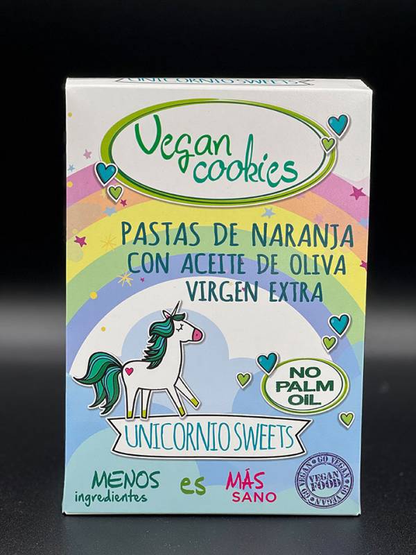 Vegan cookies Unicornio Sweets